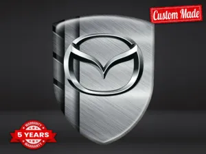 Mazda Autocollants Auto 3D Universels Qualité Pro